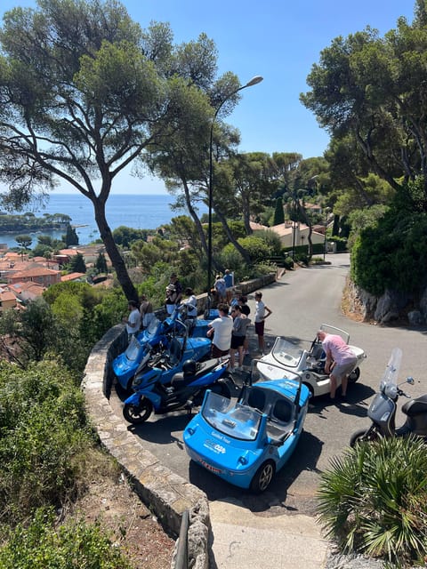 Nice: Exclusive Guided Tour in a One-of-a-Kind Electric Car - Villefranche-sur-Mer and its unusual beach