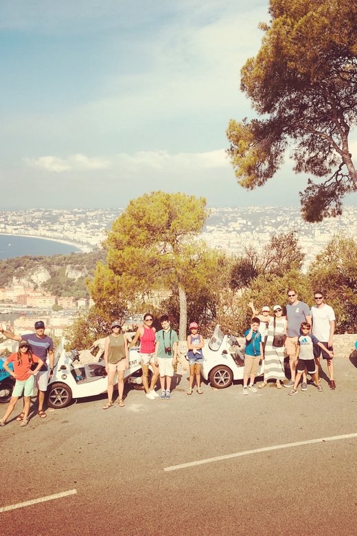 Nice: Exclusive Guided Tour in a One-of-a-Kind Electric Car - What the $56 price really gets you