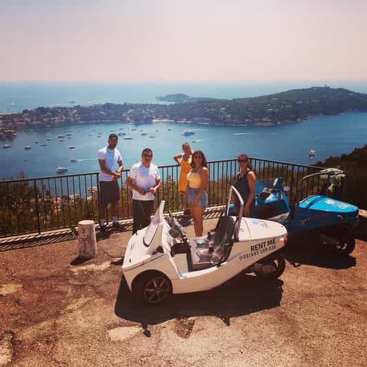 Nice: Exclusive Guided Tour in a One-of-a-Kind Electric Car - Starting at the green door near Nice Port