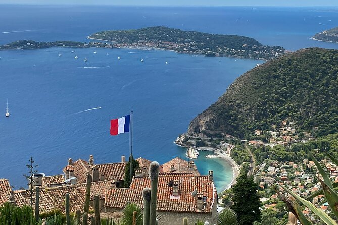 Nice, Eze, Monaco, and Monte Carlo Private Tour - Eze: steep lanes, sea views, and perfume