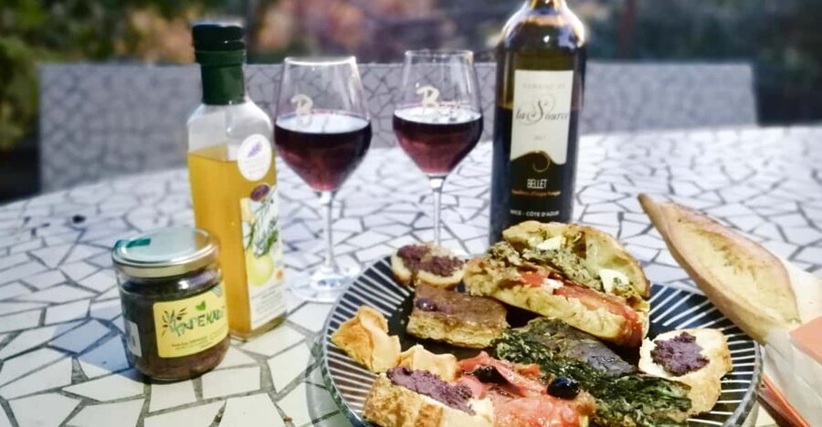 Nice: Food and Wine Old Town Guided Walking Tour - Market flavors: socca, pissaladière, and local produce