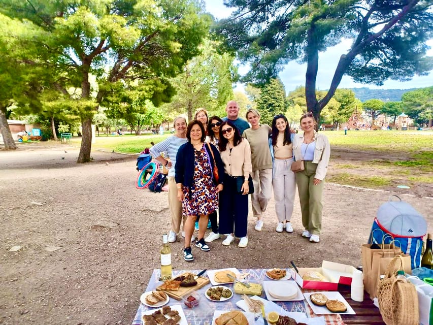 Nice: Food and Wine Old Town Guided Walking Tour - Walking, weather, and accessibility