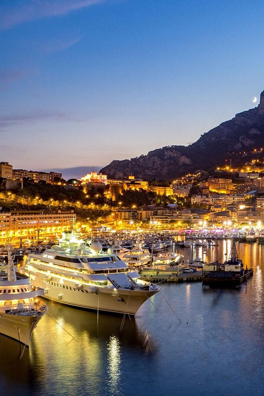 Nice: Formula 1 Track, Monaco, and Monte-Carlo Night Tour - Why Monaco Works Better at Night