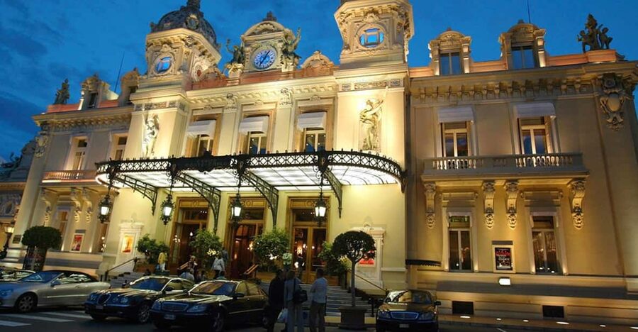 Nice: Formula 1 Track, Monaco, and Monte-Carlo Night Tour - The Drive from Nice to the Principality