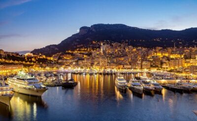 Formula 1 Track, Monaco, and Monte-Carlo Night Tour
