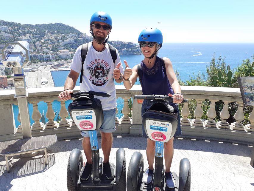 Nice: Grand Tour by Segway - Starting behind the Promenade des Anglais