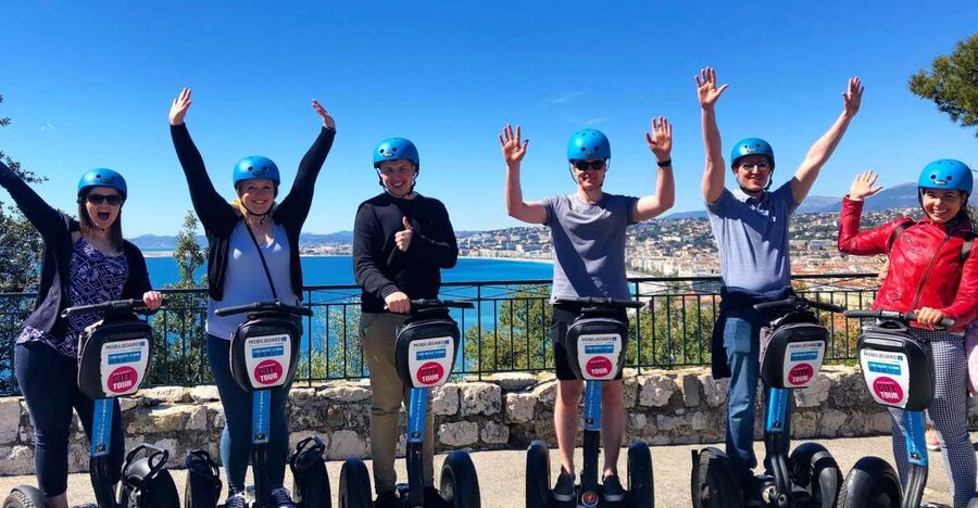Nice: Grand Tour by Segway - Cours Saleya and the baroque Old Town