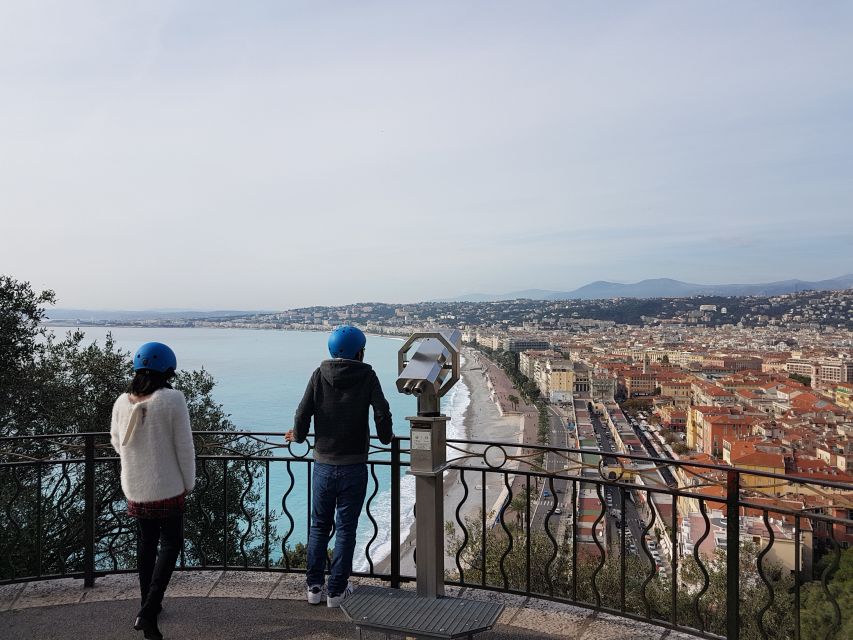 Nice: Grand Tour by Segway - From local stories to the I Love Nice sign