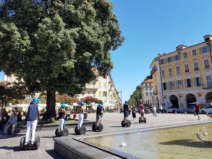 Nice: Grand Tour by Segway - Castle Hill and the best views in Nice