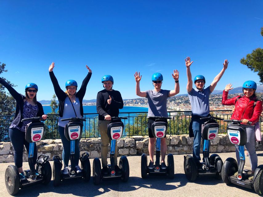 Nice: Grand Tour by Segway - Rolling beside the Mediterranean