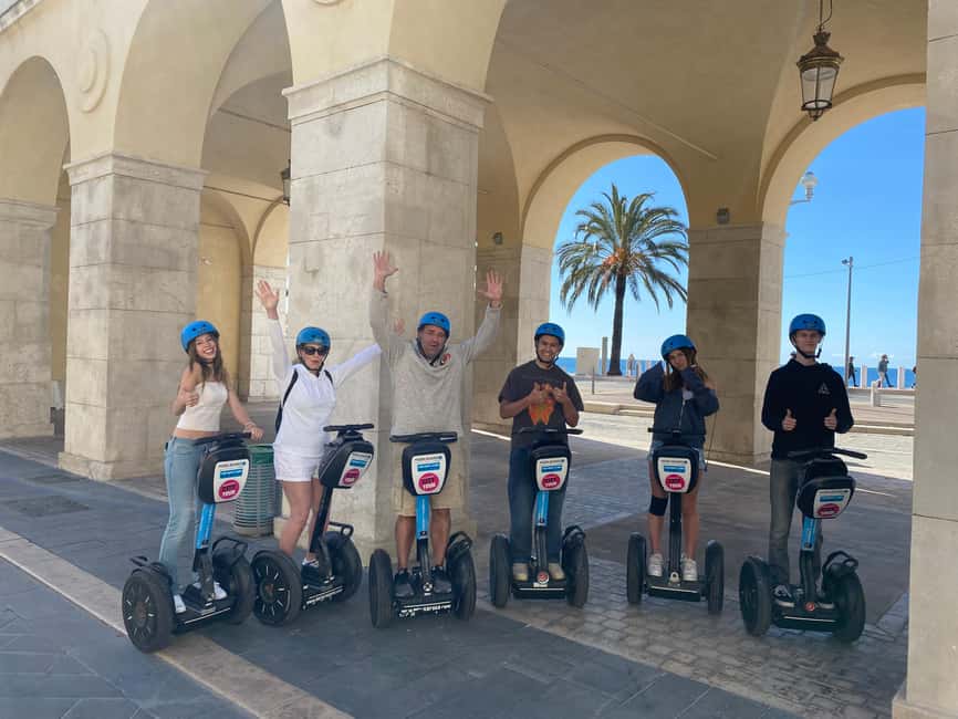 Nice: Guided Segway Tour - Key points at a glance