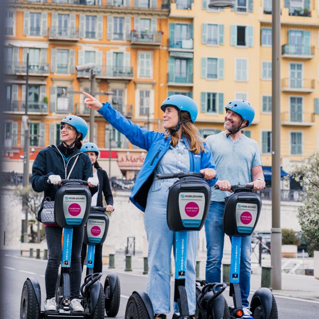Nice: Guided Segway Tour - The Promenade des Anglais and the Blue Chair