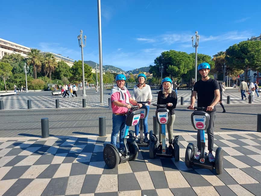 Nice: Guided Segway Tour - Palais de la Préfecture and Palais de Justice