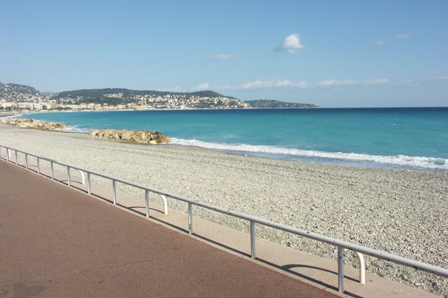 Nice: Guided Segway Tour - Meeting the guide on the Promenade