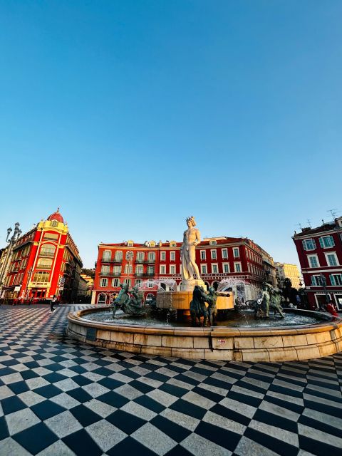 Nice: Guided Walking Tour in English - The Promenade des Anglais and Nice’s grand public face