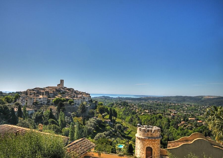 Nice: Half-Day Saint Paul de Vence and Wine Tasting Tour - Saint Paul de Vence in one compact visit