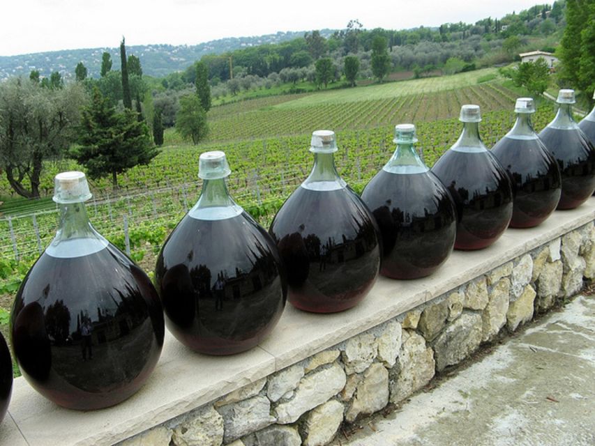 Nice: Half-Day Saint Paul de Vence and Wine Tasting Tour - The drive from Nice is part of the experience