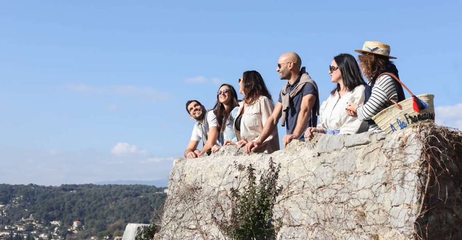 Nice: Half-Day Tour of Antibes and Cannes - Antibes ramparts and the old town