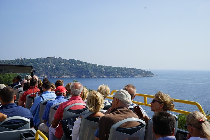 Nice Le Grand Tour Hop-on Hop-off Sightseeing Bus - Promenade des Anglais: the scenic opening