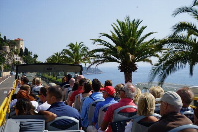 Nice Le Grand Tour Hop-on Hop-off Sightseeing Bus - Congress and the Old Town