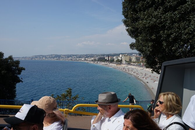 Nice Le Grand Tour Hop-on Hop-off Sightseeing Bus - Audio commentary and what you learn
