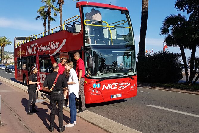 Nice Le Grand Tour Hop-on Hop-off Sightseeing Bus - The Russian Church and Nice-Ville station