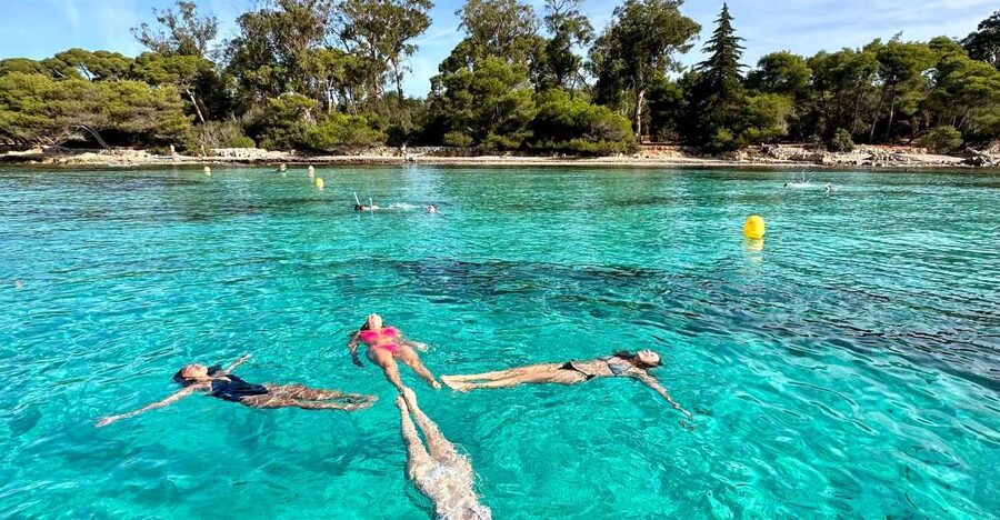 Nice: Lerins Islands Boat Tour with Snorkeling - The first 30 minutes on the Mediterranean