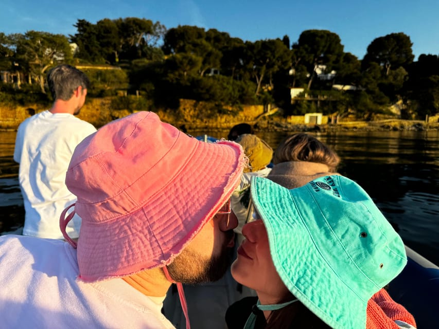 Nice: Mala Caves, Villefranche & Snorkeling Boat Tour - Returning to Nice with the shoreline in view