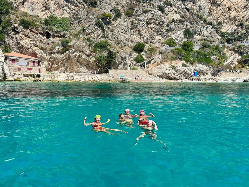 Nice: Mala Caves, Villefranche & Snorkeling Boat Tour - What the guides add to the experience