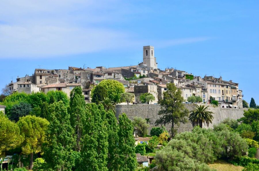 Nice: Medieval Villages Full-Day Guided Trip - Tourrettes-sur-Loup: ramparts, flowers, and a violet treat