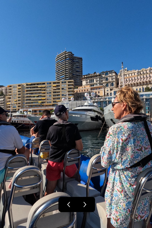 Nice: Monaco & Mala Caves Boat Trip with Snorkeling - Mala Caves and the long swimming break