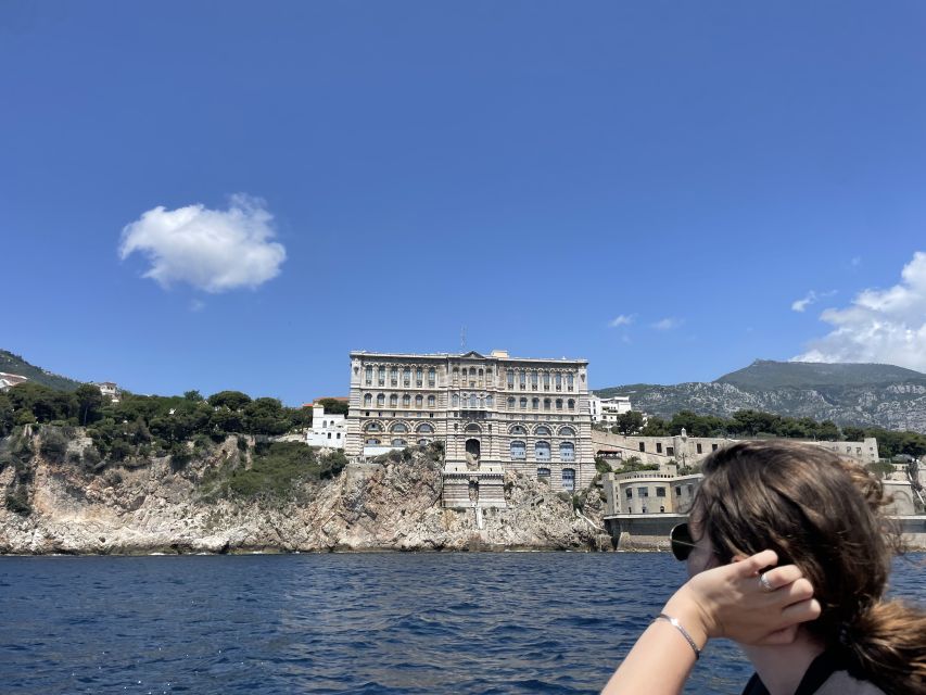 Nice: Monaco & Mala Caves Boat Trip with Snorkeling - Forty-five minutes in Villefranche-sur-Mer