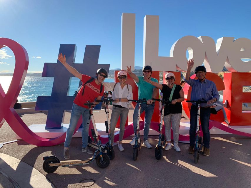Nice: Must-Sees Electric Scooter Tour - Key points to know before you book