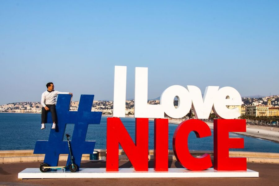 Nice: Must-Sees Electric Scooter Tour - Why an electric scooter works well in Nice