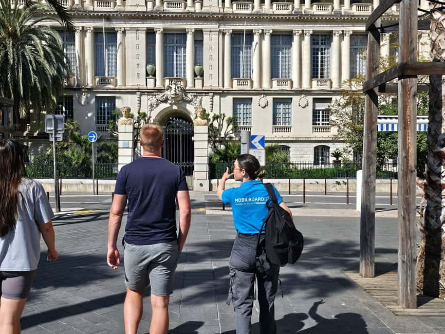 Nice: Old City Highlights Walking Tour with a local guide - Key points at a glance