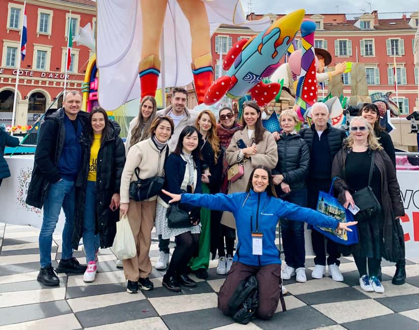 Nice: Old City Highlights Walking Tour with a local guide - Turning into Vieux Nice