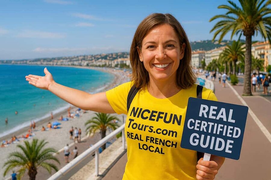 Nice Old Town and Castle Hill: Guided Cultural Walking Tour - Meeting at Fontaine du Soleil