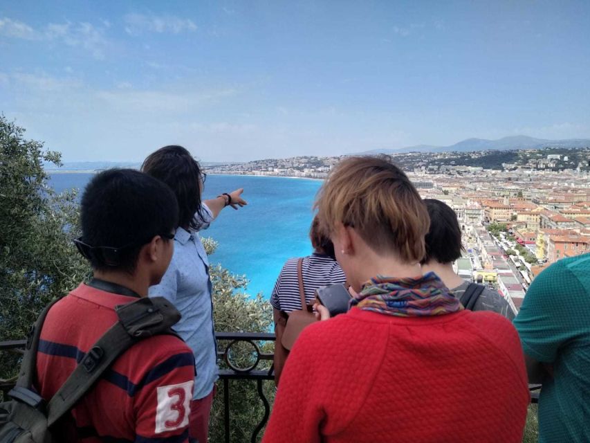 Nice Old Town and Castle Hill: Guided Cultural Walking Tour - Castle Hill and the payoff at the top