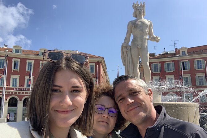 Nice Old Town: Artists & Ghosts Self-Guided Walking Adventure - Starting at the Centenary Monument