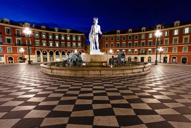 Nice Old Town: Artists & Ghosts Self-Guided Walking Adventure - The Opera de Nice and a Taste of the City’s Performance History
