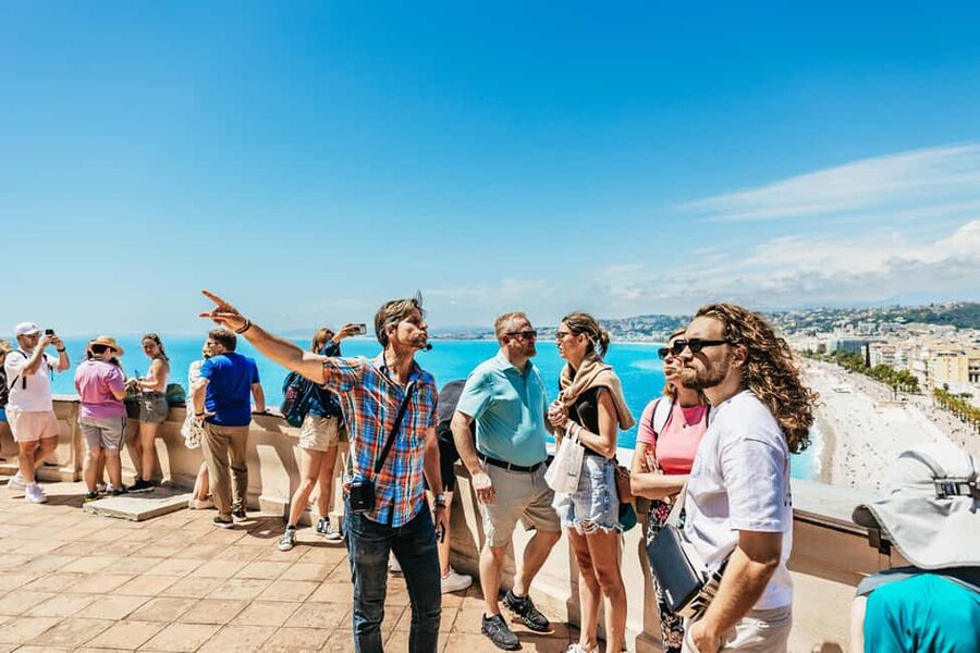 Nice: Old Town & Castle Hill Informative Guided Walking Tour - One hour through the lanes of Vieux Nice