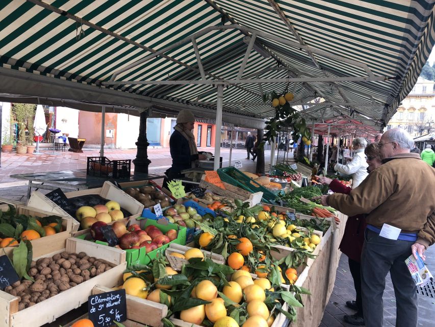 Nice: Old Town Food Walking Tour - Starting at Place Masséna and Reading Nice Through Food