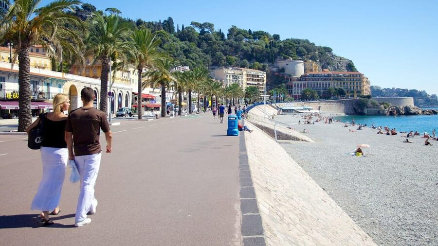 Nice: Old Town Highlights Walking Tour - Saint-François, Rue Droite, and Palais Lascaris