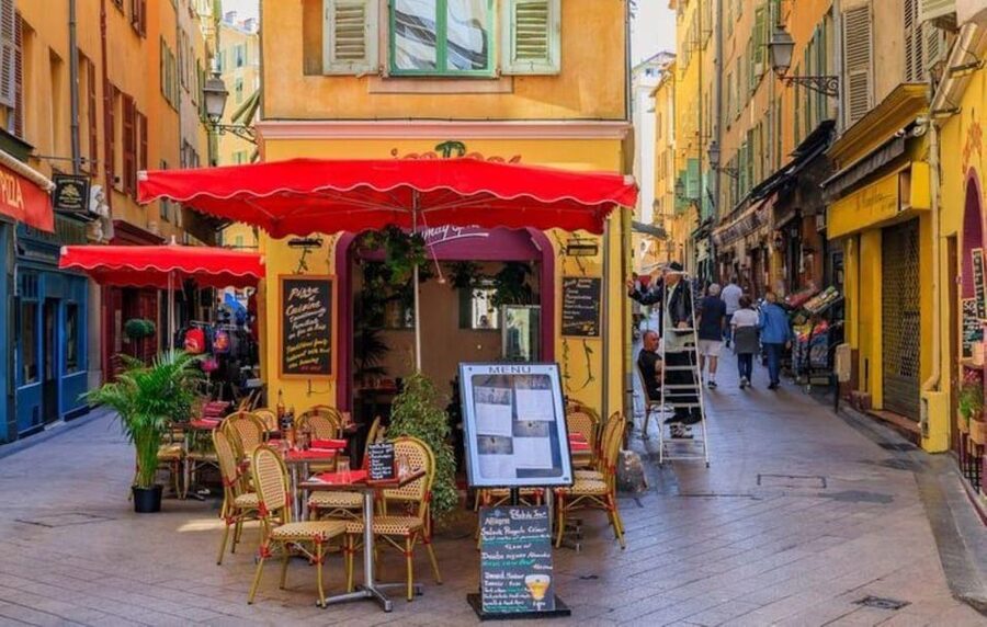 Nice: Old Town Highlights Walking Tour - Finishing at the #ILoveNice photo stop