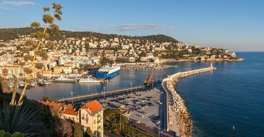 Nice: Old Town Treasures and Castle Hill Walking Tour - Entering Vieux Nice through its old gate