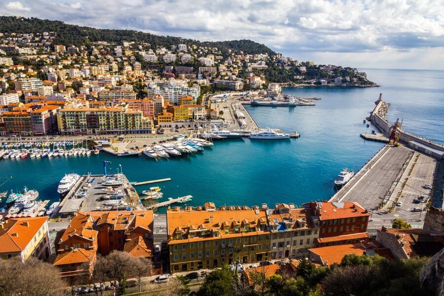 Nice: Old Town Treasures Walking Tour - Baroque churches and the Palais de Justice