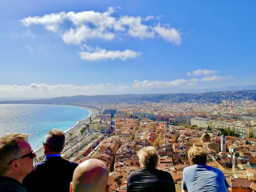Nice: Old Town Treasures Walking Tour - Adding Castle Hill for the best panorama