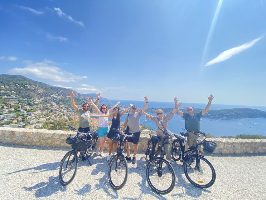 Nice: Panoramic French Riviera E-Bike Tour - The guides and the feel of the ride