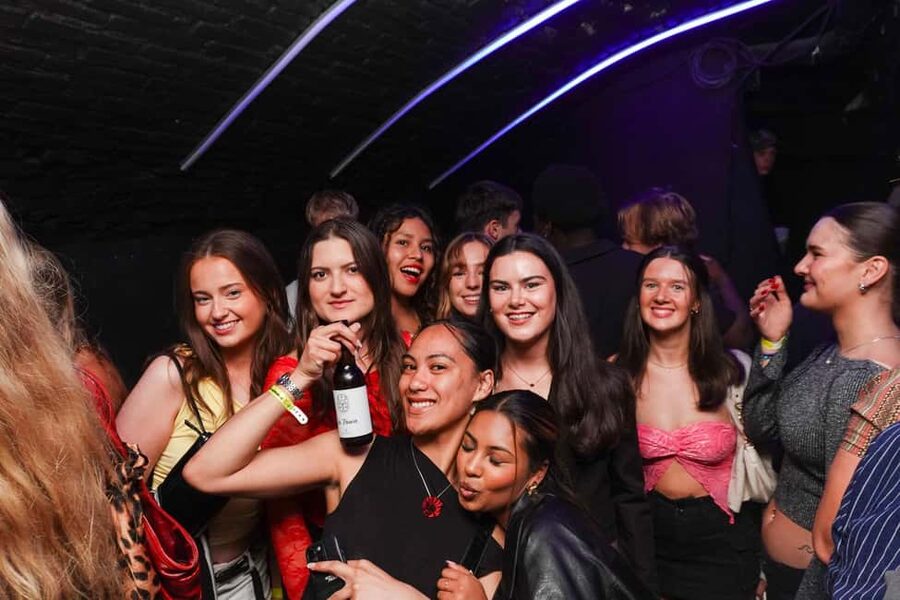 Nice: Party Bar Crawl with Club VIP, 6 Shots, and Games - Who will enjoy Beer&Dash most