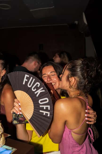 Nice: Party Bar Crawl with Club VIP, 6 Shots, and Games - Games that help solo visitors join in